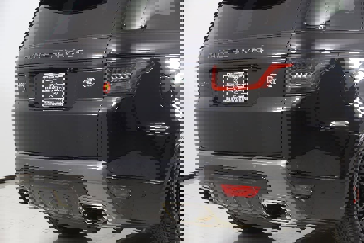 Used 2021 Land Rover Range Rover Sport HSE Silver Edition image 47