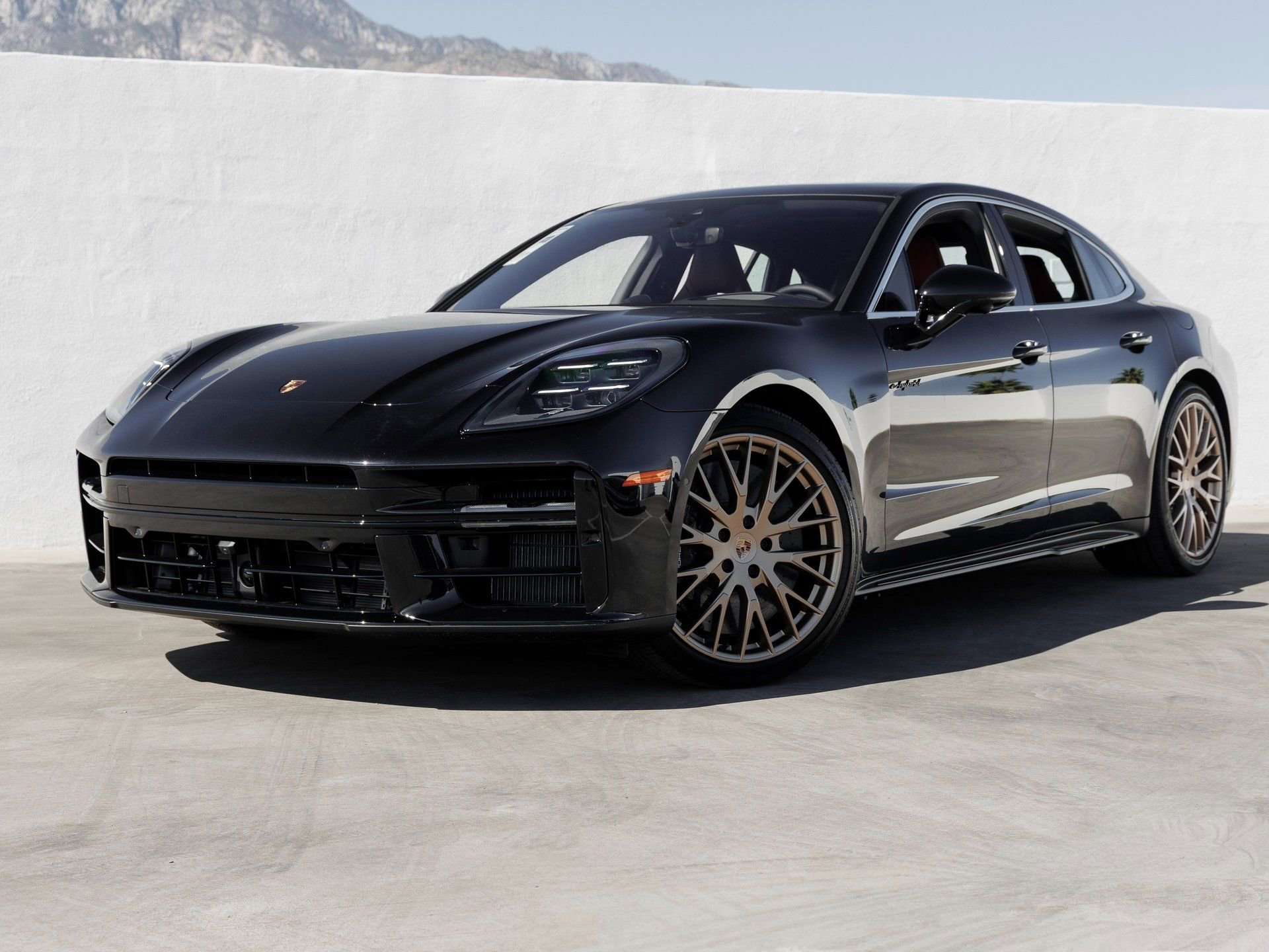 New 2026 Porsche Panamera 4S