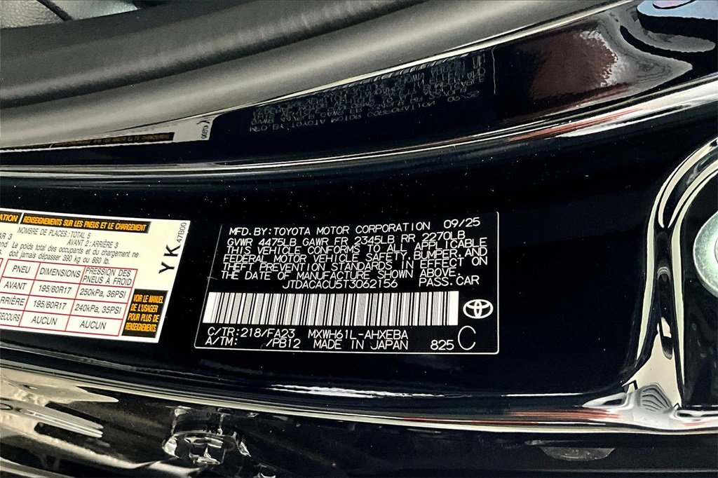 Used 2026 Toyota Prius Plug-In Hybrid image 13