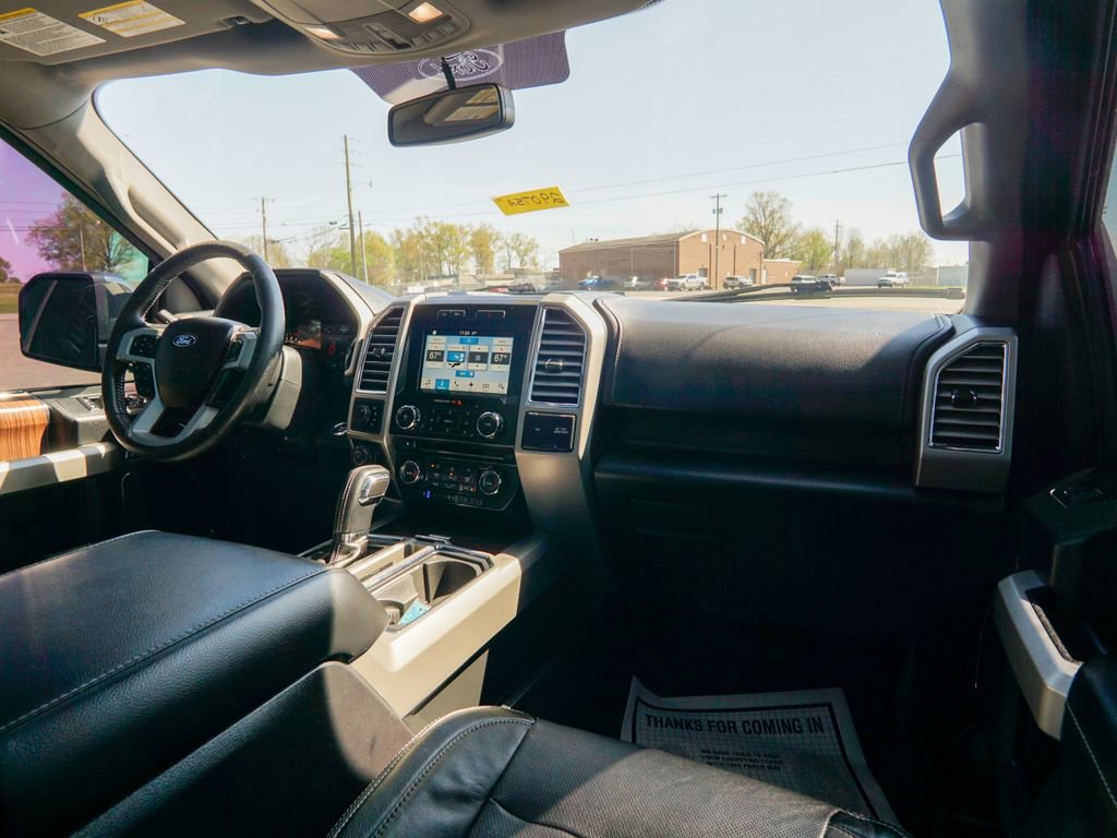 Used 2016 Ford F150 Lariat AWD/4WD image 17