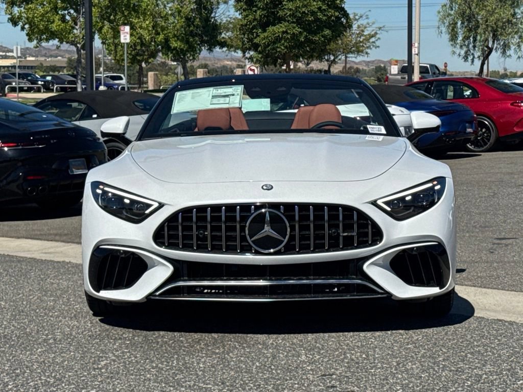 New 2026 Mercedes-Benz SL 63 AMG 4MATIC image 3