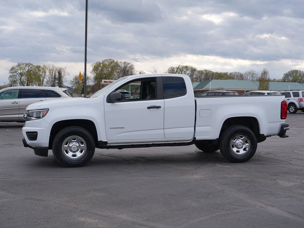 Used 2018 Chevrolet Colorado W/T w/ WT Convenience Package RWD image 6