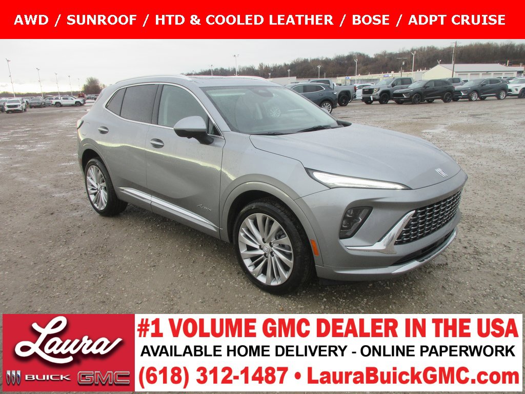 New 2026 Buick Envision Avenir