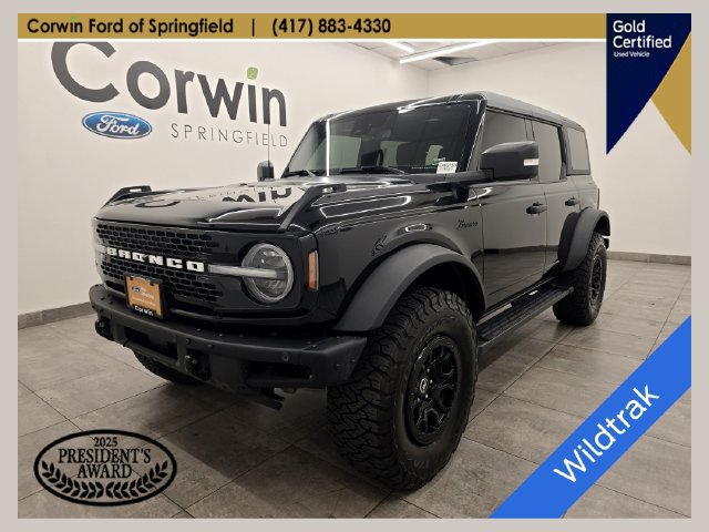 Certified 2024 Ford Bronco Wildtrak AWD/4WD 360° Tour