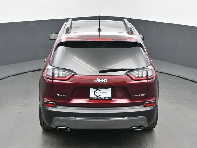 Used 2022 Jeep Cherokee Limited w/ Elite Package image 42