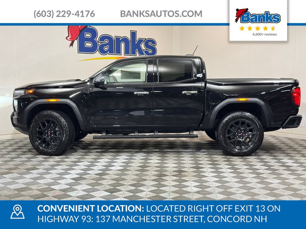 New 2026 GMC Canyon Denali w/ LPO, Denali Black Edition AWD/4WD image 5