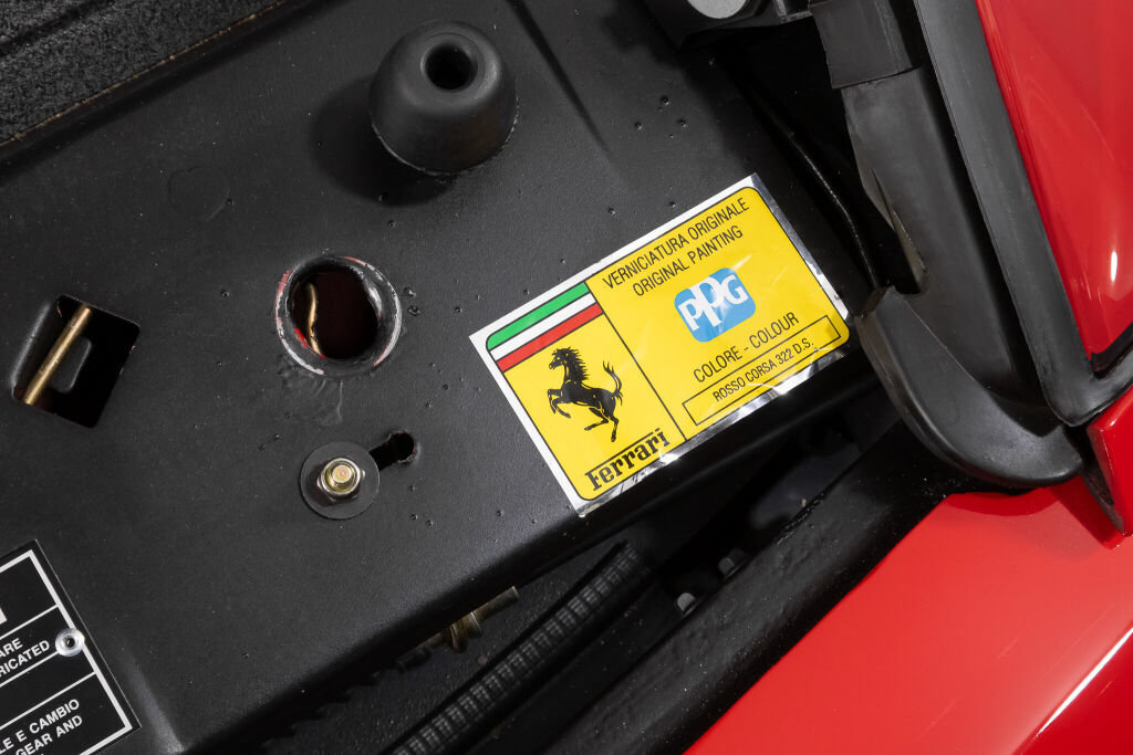 Used 2001 Ferrari 550 Maranello Barchetta RWD image 31