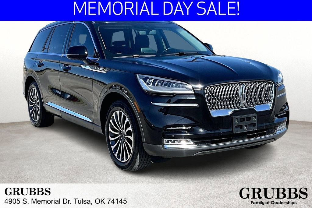 Used 2020 Lincoln Aviator Reserve w/ Elements Package Plus AWD/4WD video 1