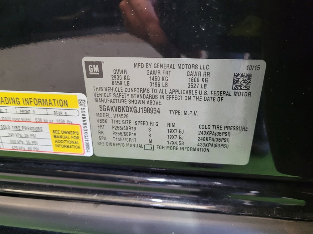 Used 2016 Buick Enclave Leather image 33