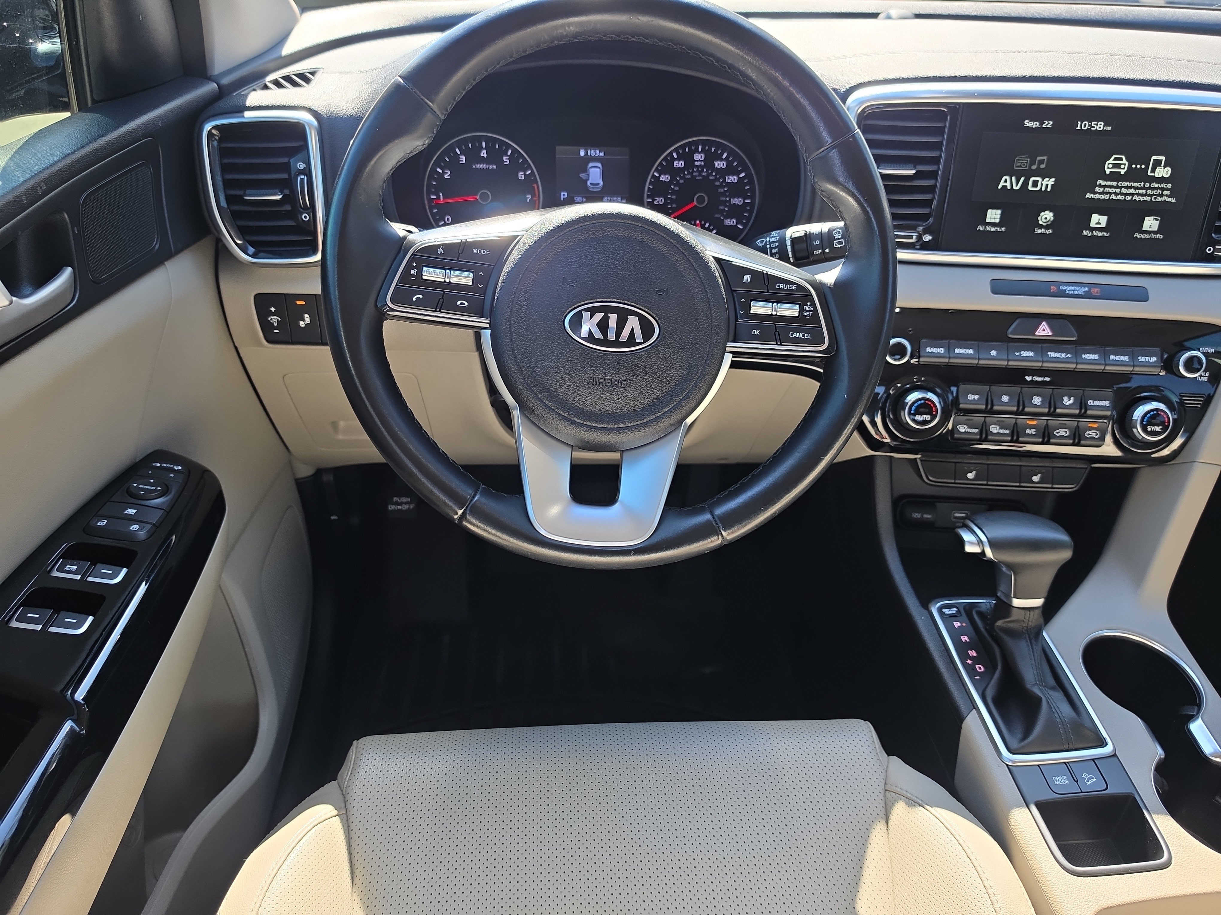 Certified 2022 Kia Sportage EX FWD image 14