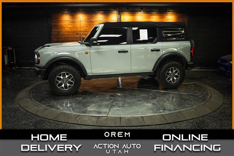 Used 2023 Ford Bronco Badlands