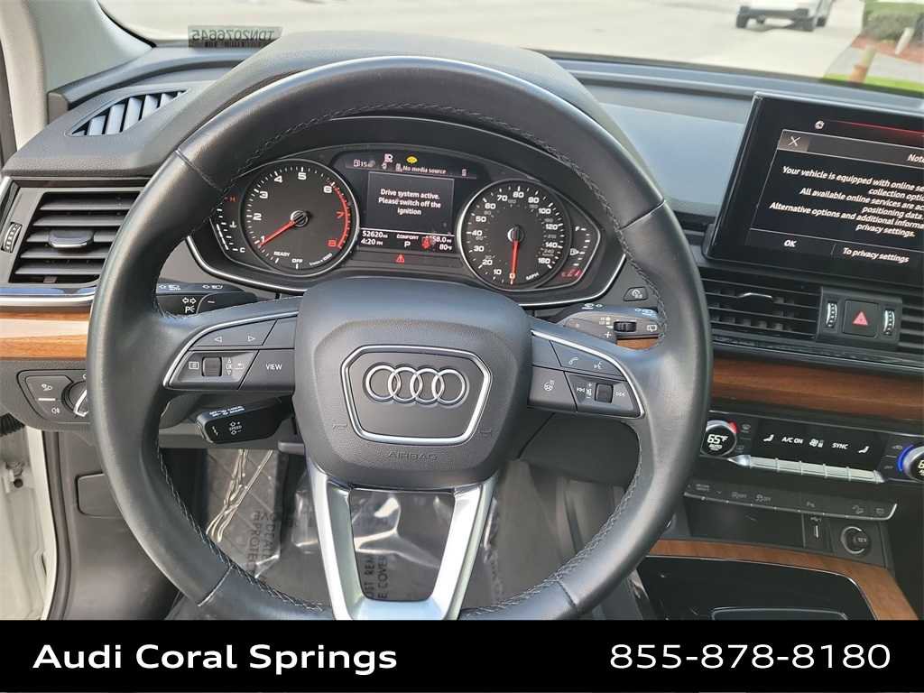 Used 2022 Audi Q5 2.0T Premium w/ Convenience Package image 23