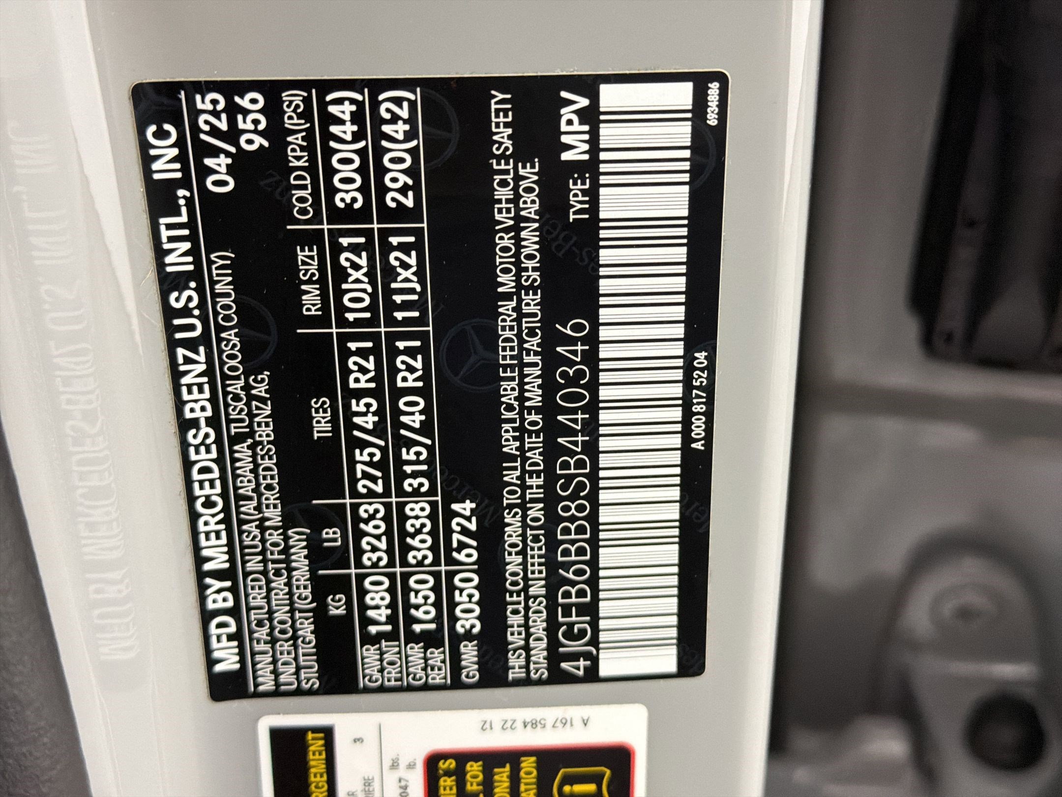 Certified 2025 Mercedes-Benz GLE 53 AMG 4MATIC image 20