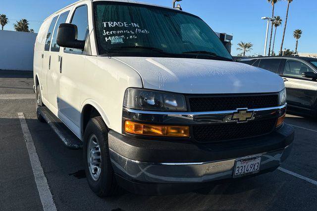 Used 2020 Chevrolet Express 2500 3D Cargo Van w/ Driver Convenience Package image 2
