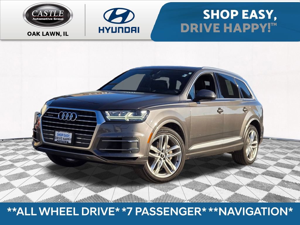 Used 2018 Audi Q7 3.0T Prestige image 1