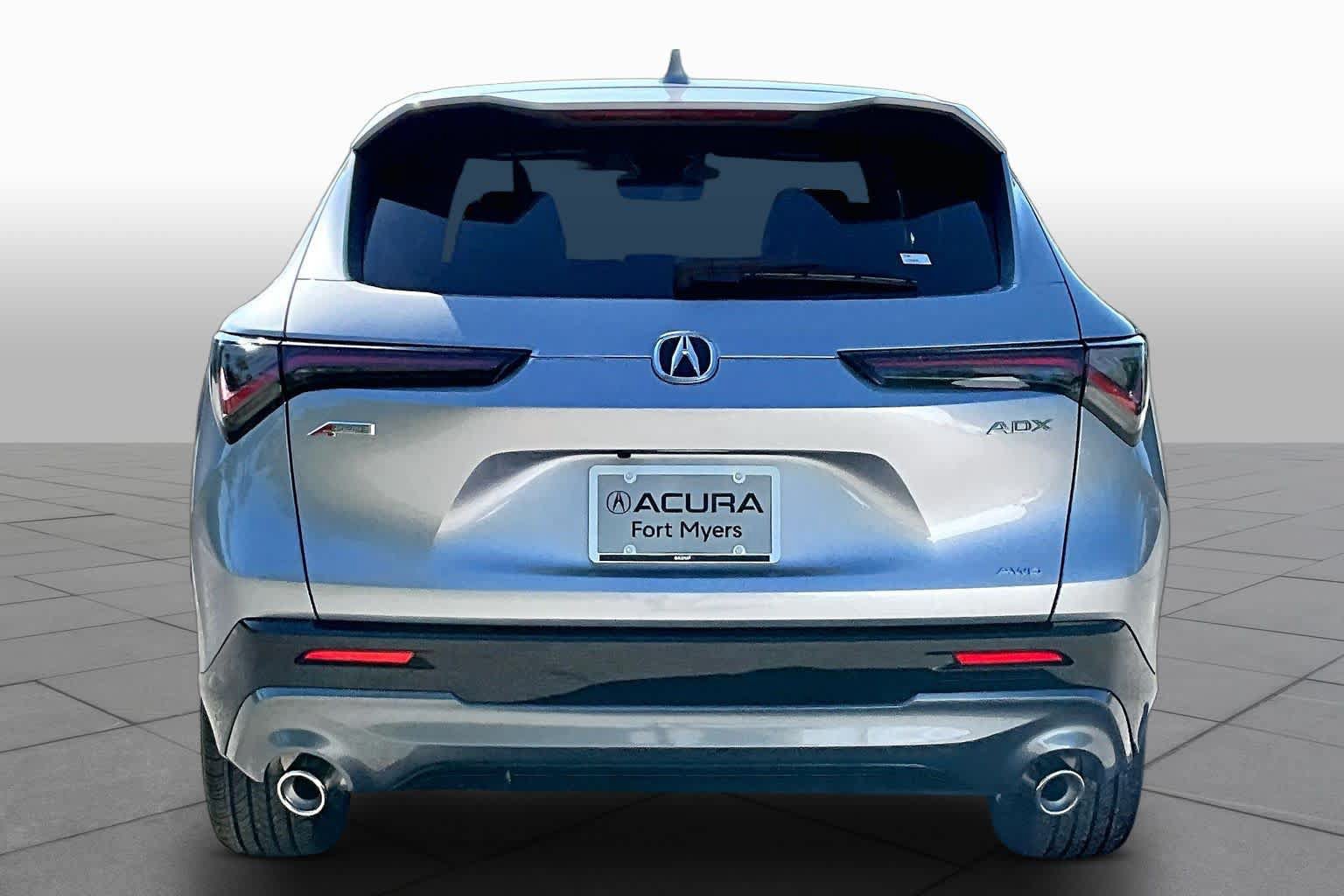 New 2026 Acura ADX A-Spec AWD/4WD image 4