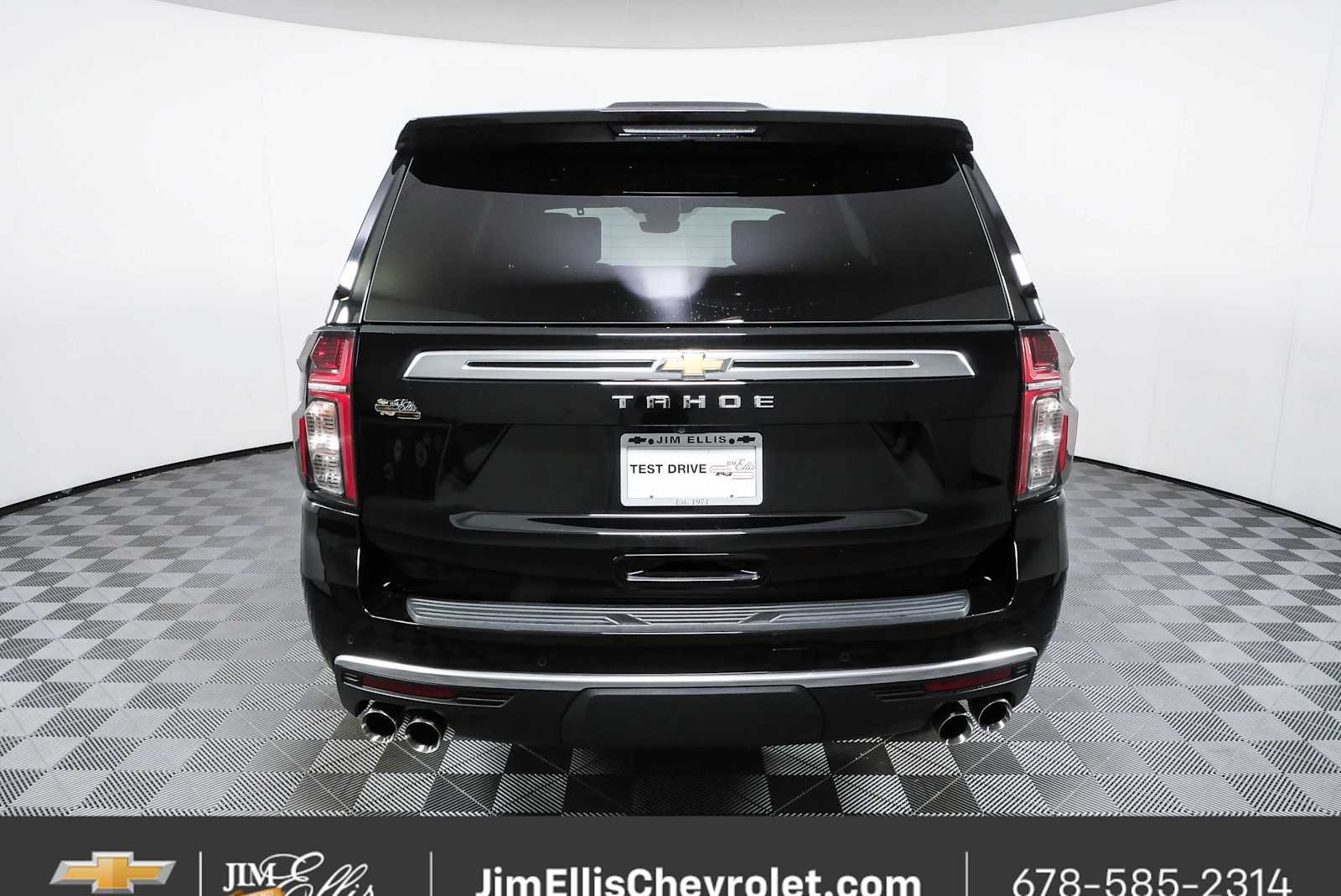 Certified 2023 Chevrolet Tahoe High Country AWD/4WD image 29
