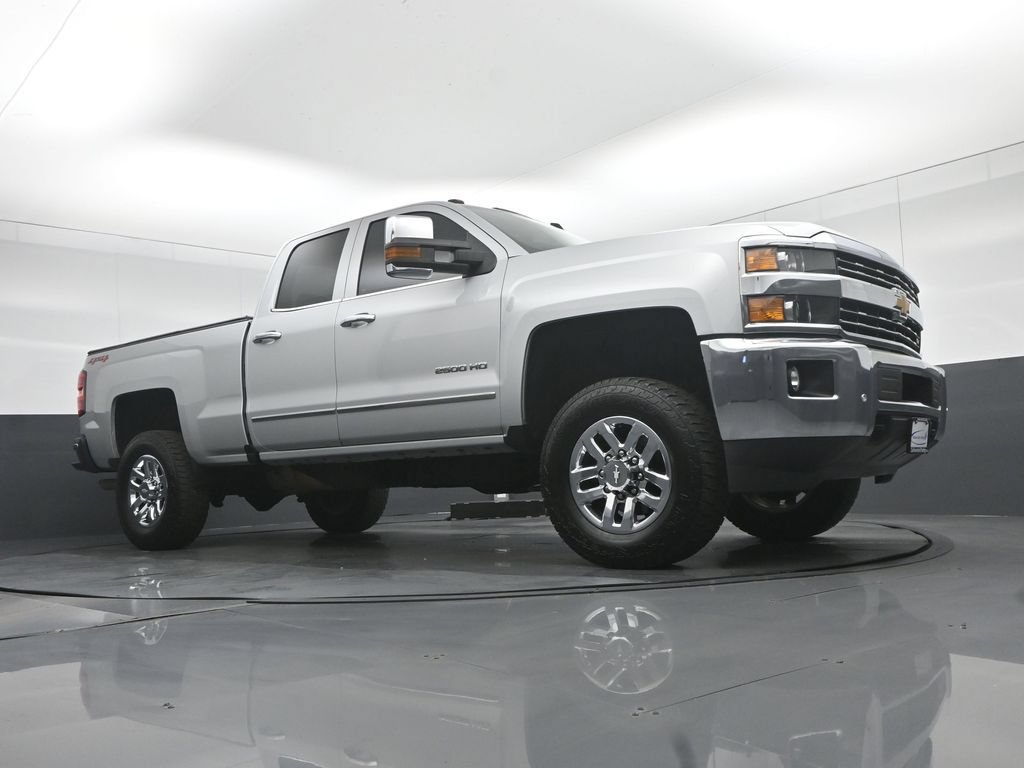 Used 2018 Chevrolet Silverado 2500 LTZ w/ LTZ Plus Package AWD/4WD image 53