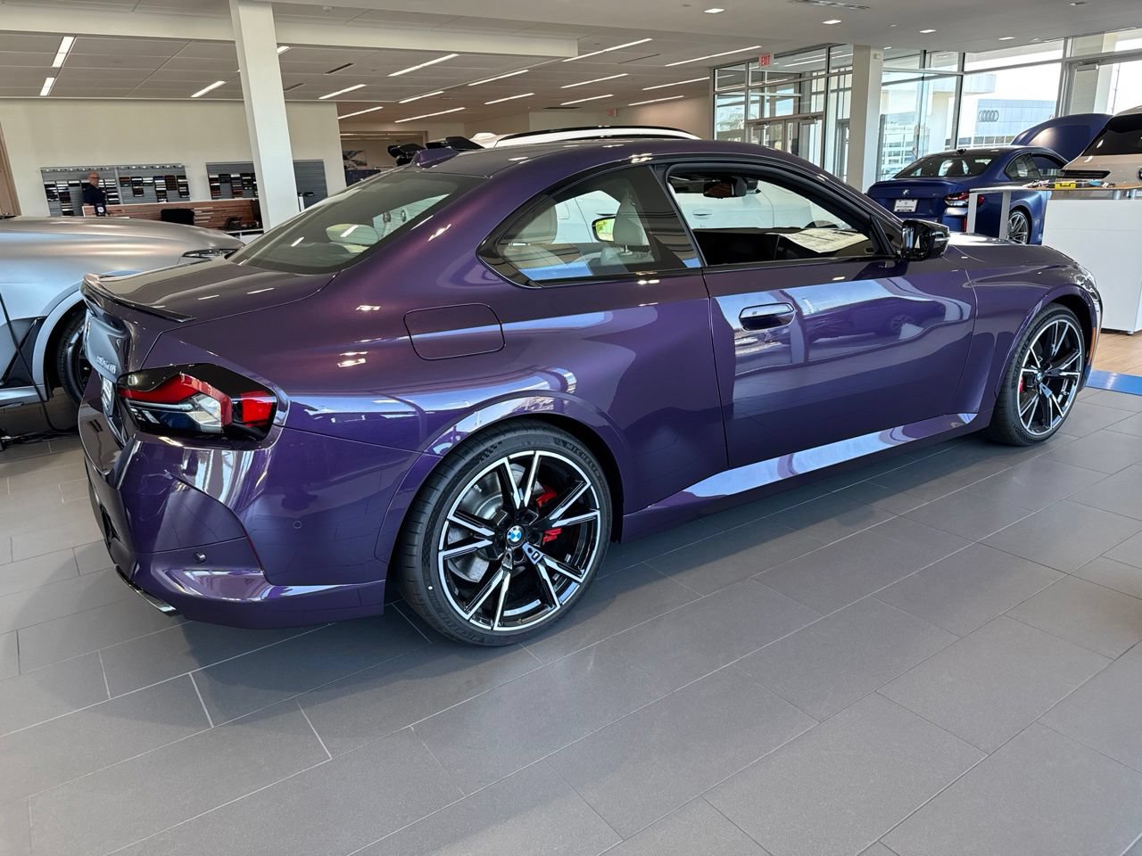 New 2026 BMW M240i xDrive Coupe w/ Premium Package AWD/4WD image 8