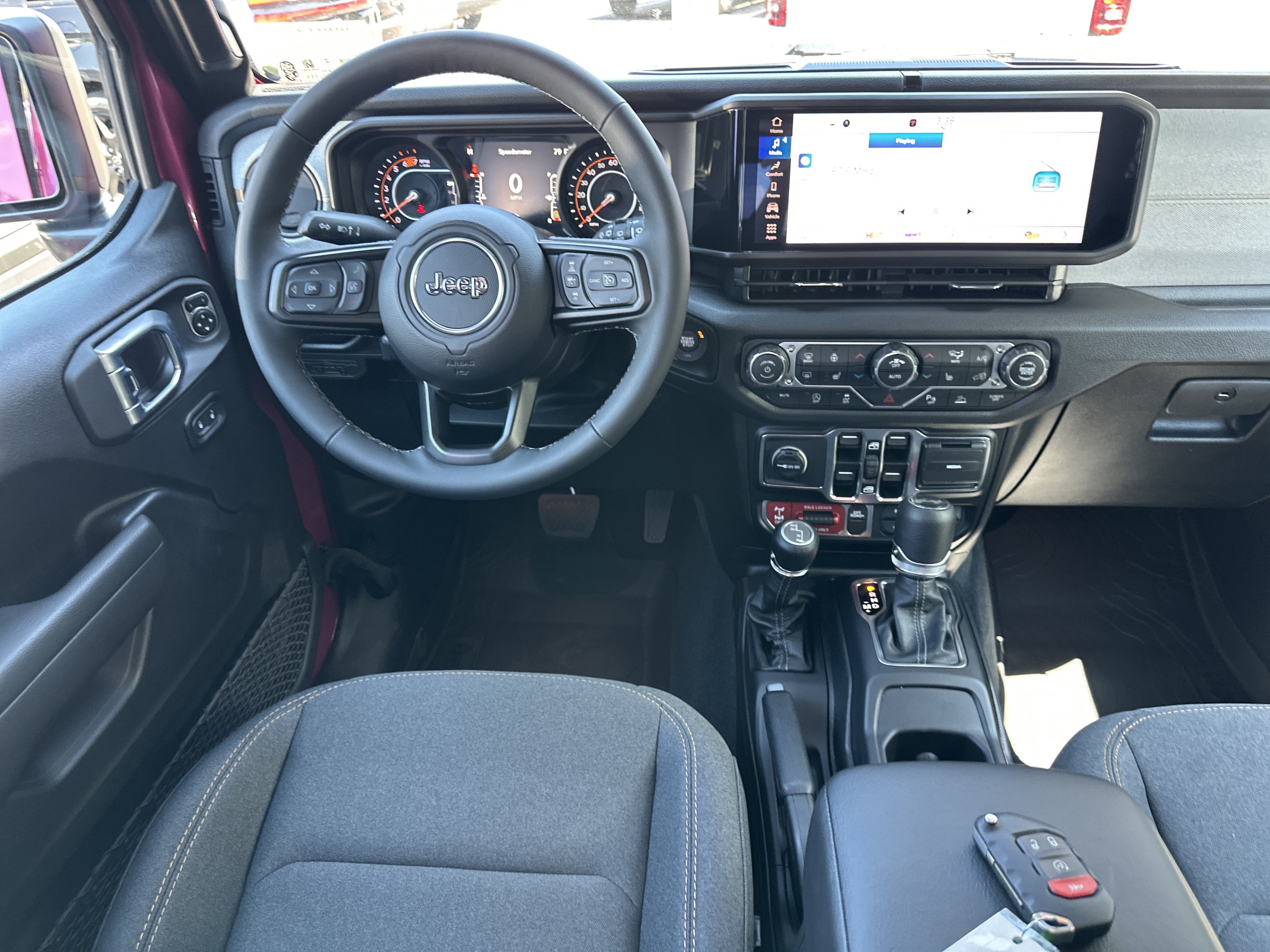 New 2026 Jeep Wrangler Unlimited Sport AWD/4WD image 29