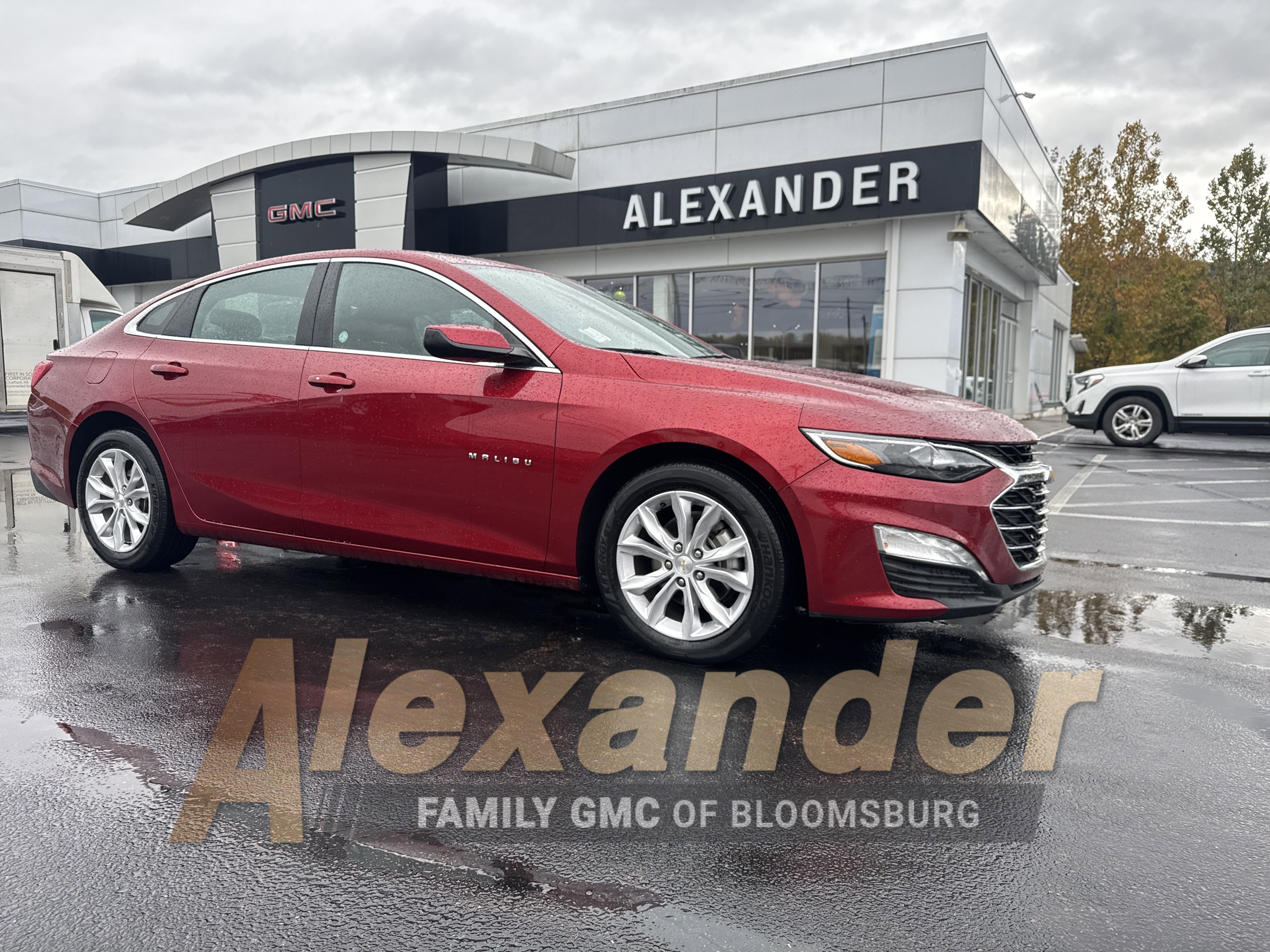 Used 2024 Chevrolet Malibu LT