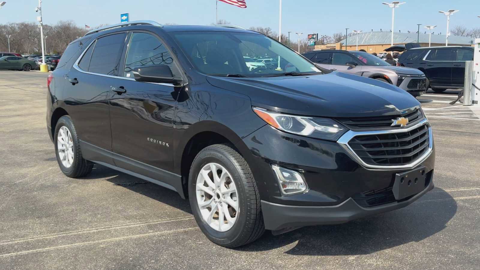 Certified 2019 Chevrolet Equinox LT image 8