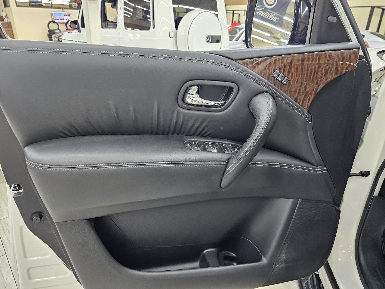 Used 2017 Nissan Armada Platinum w/ Captain Seat Package image 42