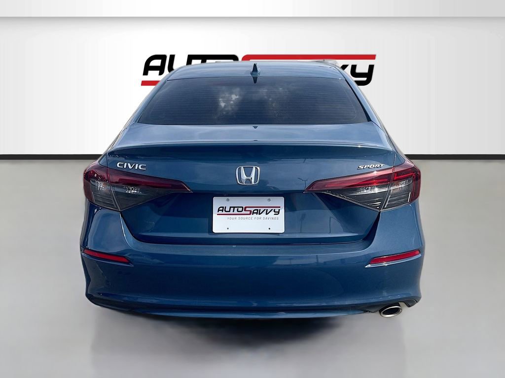 Used 2025 Honda Civic Sport image 6