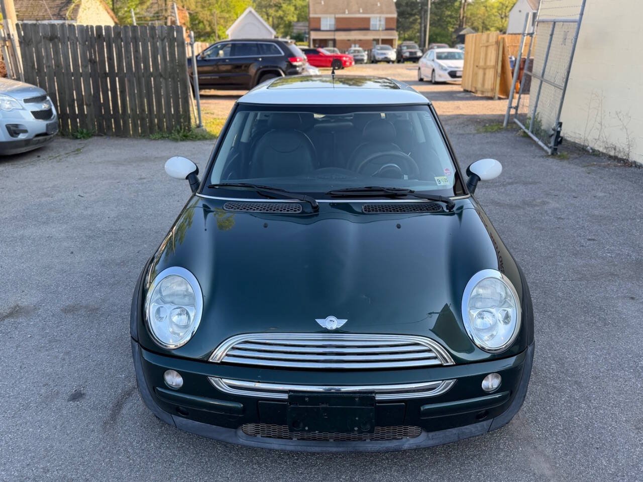 Used 2002 MINI Cooper Hardtop FWD image 2