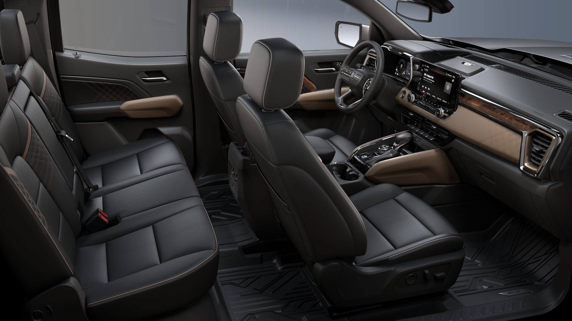 New 2026 GMC Canyon Denali w/ LPO, Denali Black Edition AWD/4WD image 58