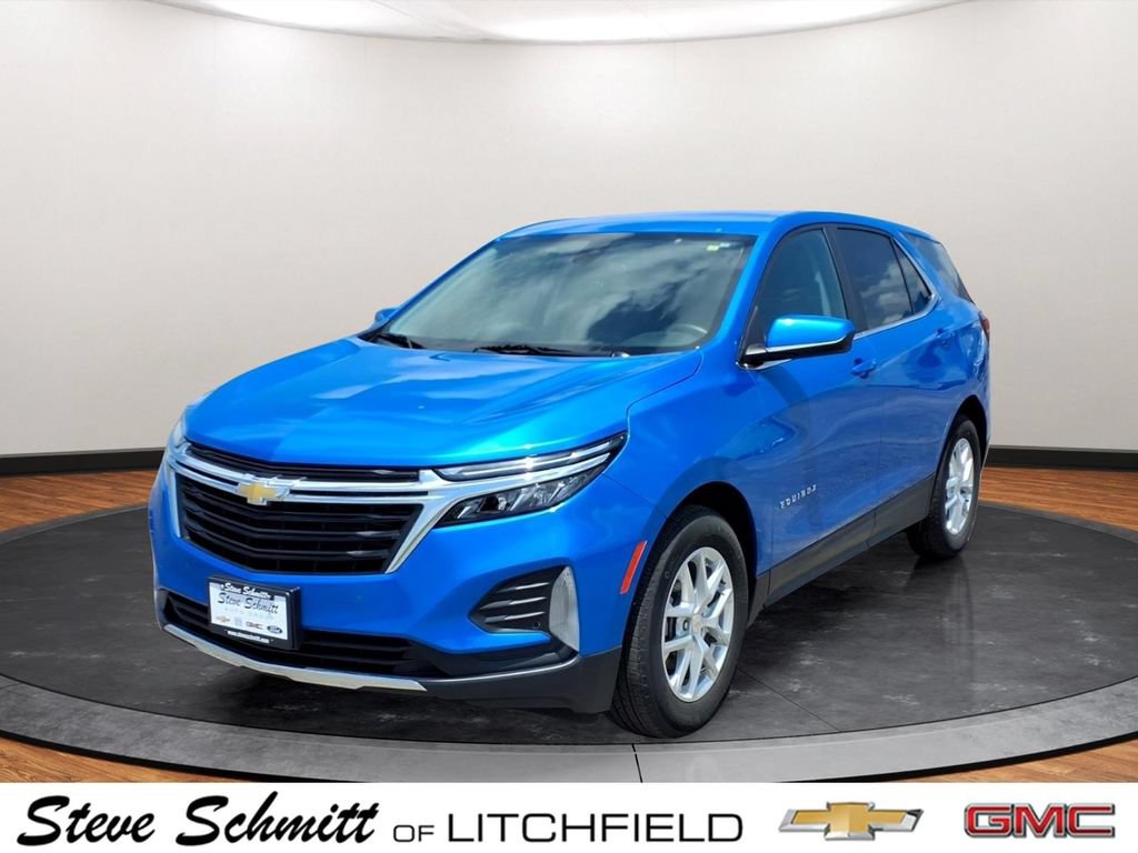 Certified 2024 Chevrolet Equinox LT FWD image 1