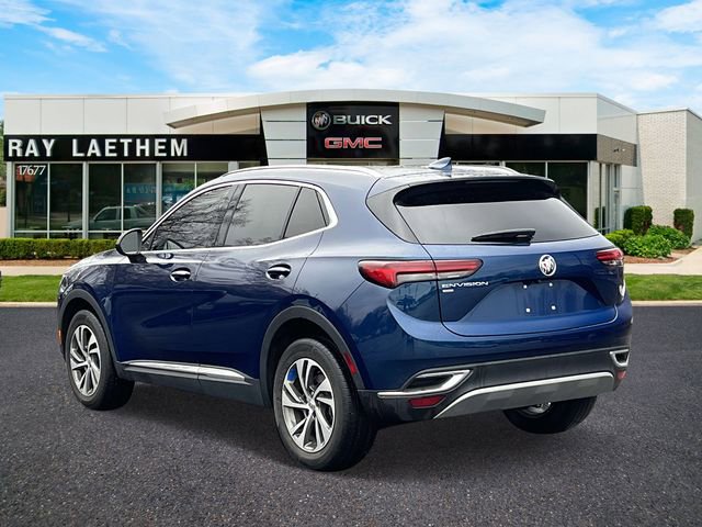 Certified 2022 Buick Envision Essence w/ Safety Package image 3