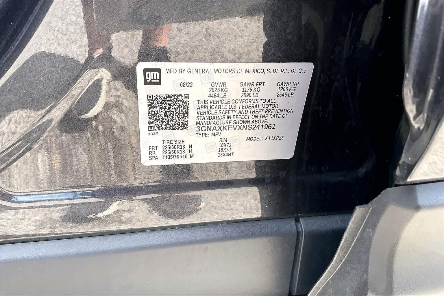 Used 2022 Chevrolet Equinox LT FWD image 34