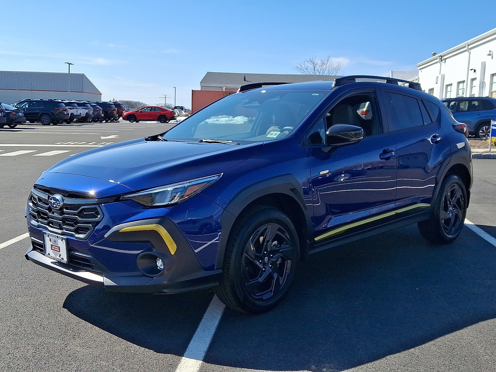 Certified 2025 Subaru Crosstrek 2.5i Sport w/ Popular Package #4A image 3