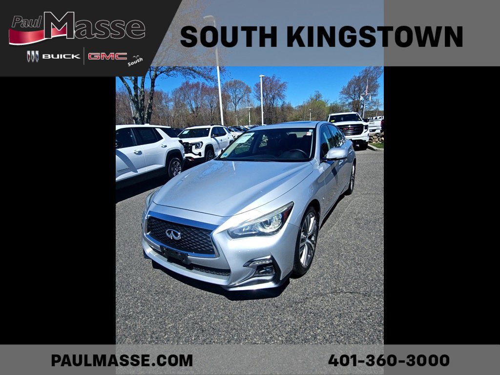 Used 2018 INFINITI Q50 Sport AWD/4WD image 1