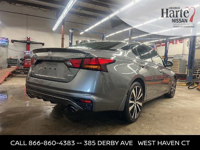 Certified 2019 Nissan Altima 2.5 Platinum image 5