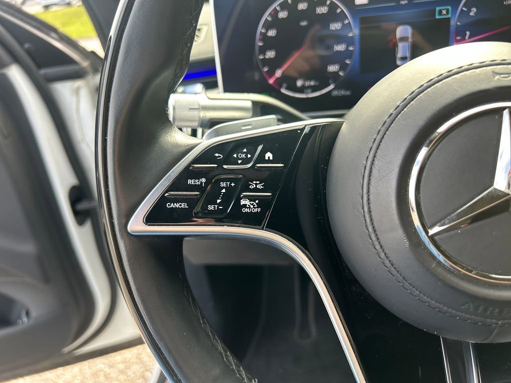 Used 2021 Mercedes-Benz S 580 4MATIC Sedan image 18