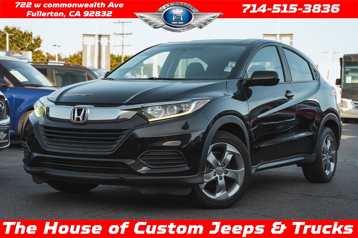 Used 2019 Honda HR-V LX