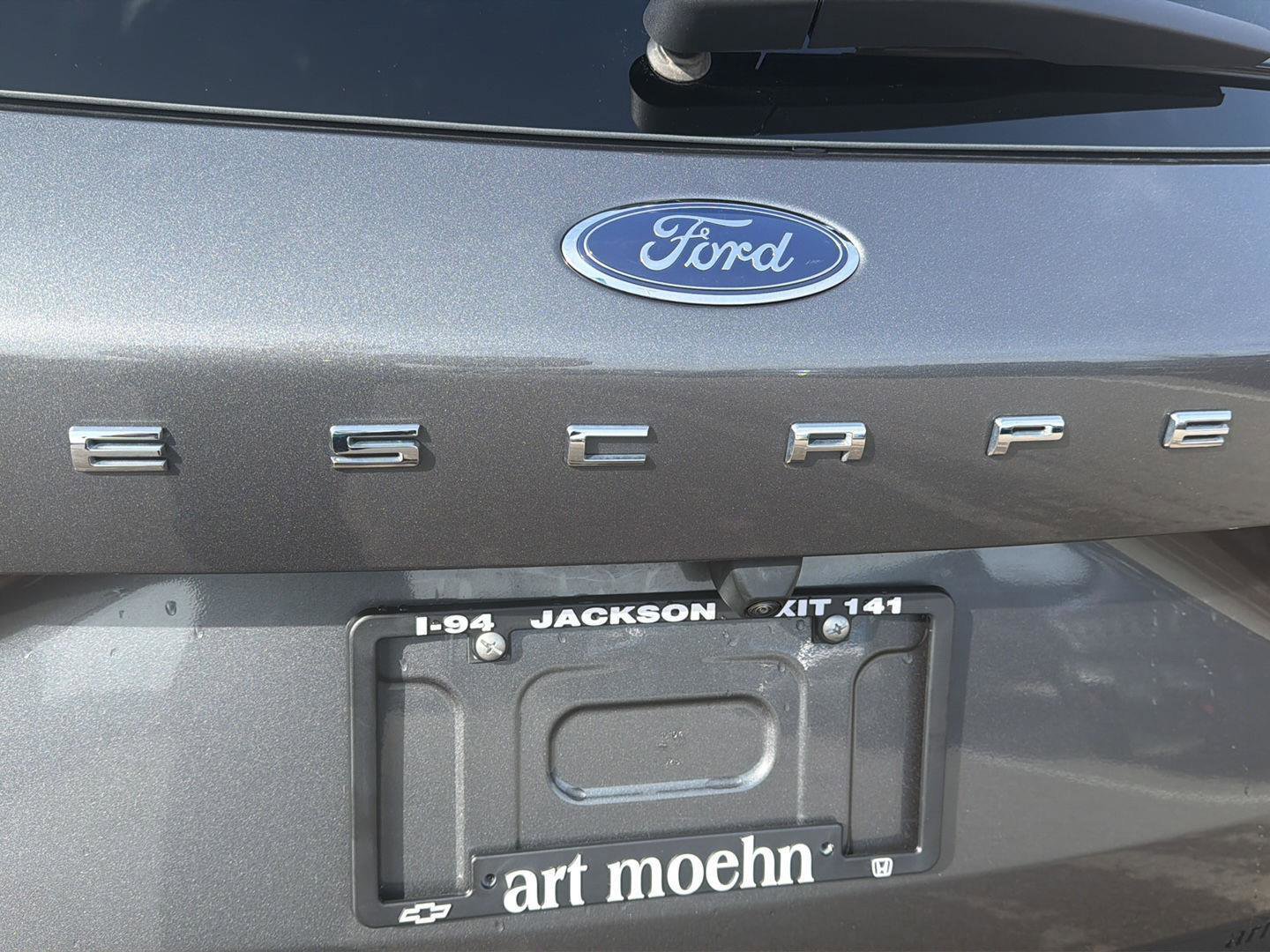Used 2025 Ford Escape Platinum image 9