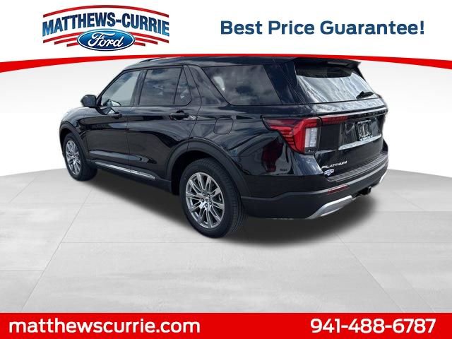 New 2026 Ford Explorer Platinum RWD image 6