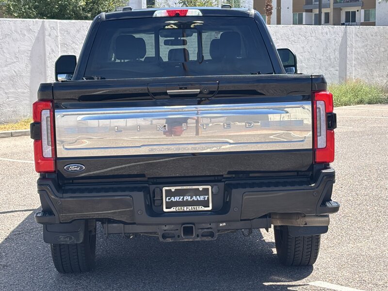 Used 2023 Ford F350 Limited w/ FX4 Off-Road Package AWD/4WD image 6