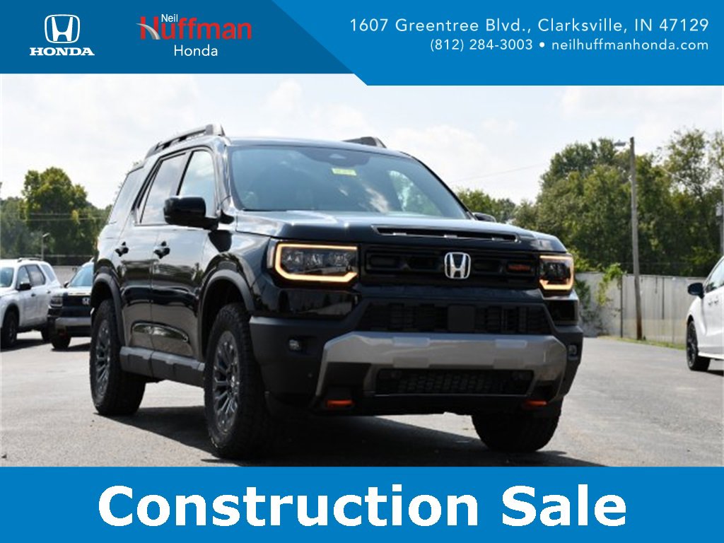 New 2026 Honda Passport TrailSport video 1