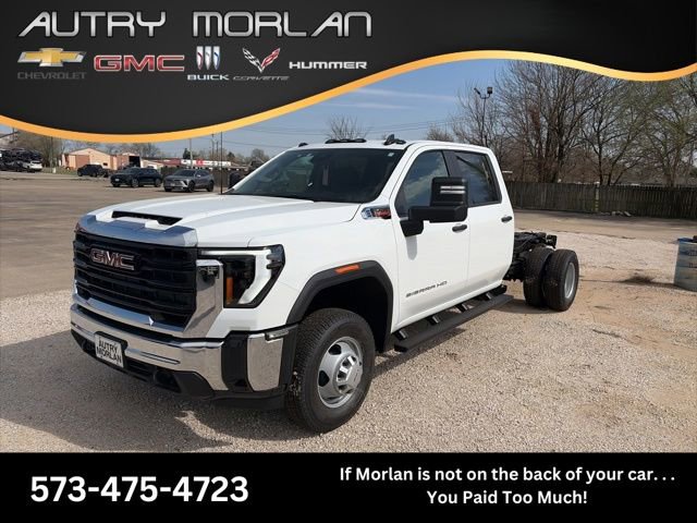 New 2026 GMC Sierra 3500 Pro w/ Convenience Package