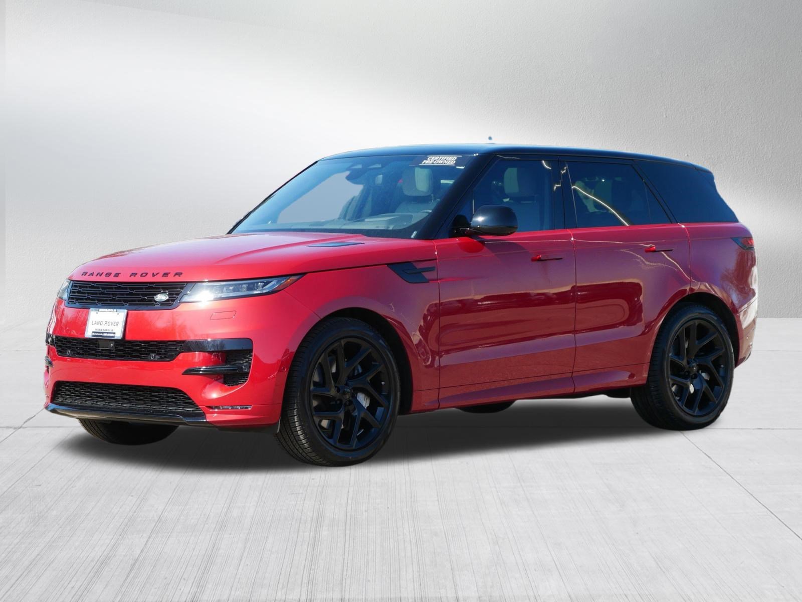 Certified 2026 Land Rover Range Rover Sport Dynamic SE