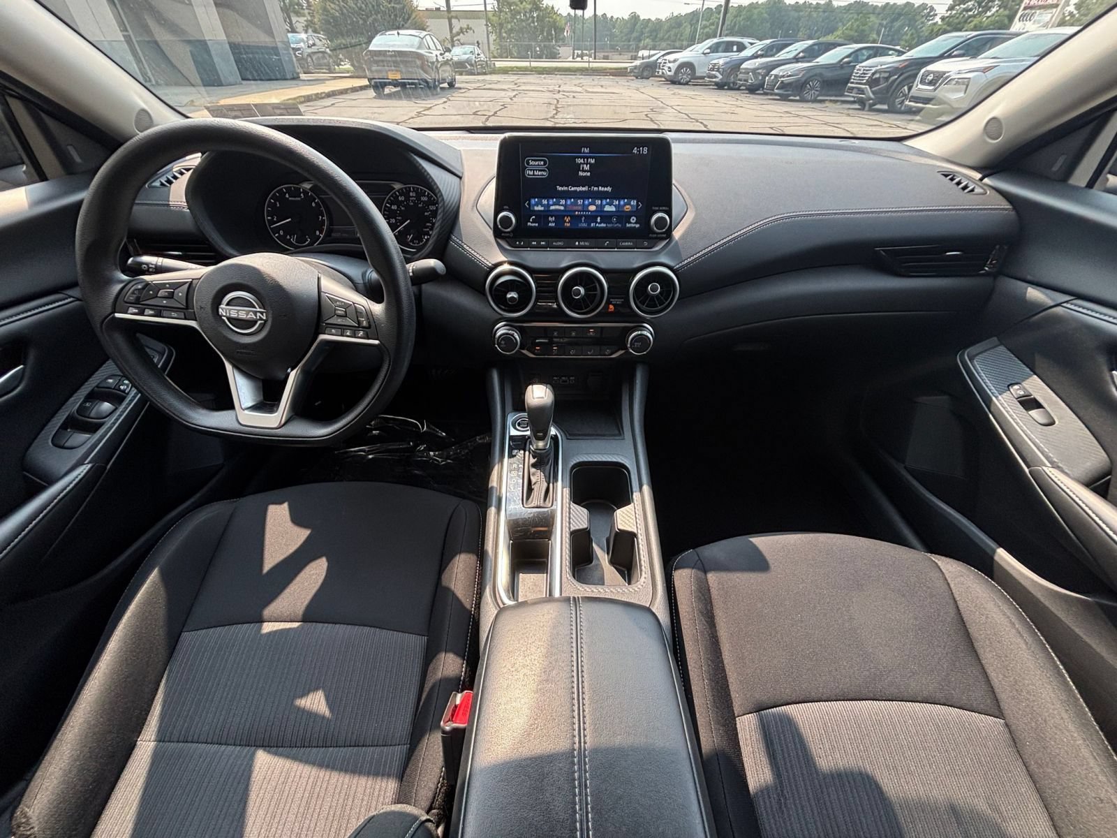 Used 2025 Nissan Sentra SV FWD image 32