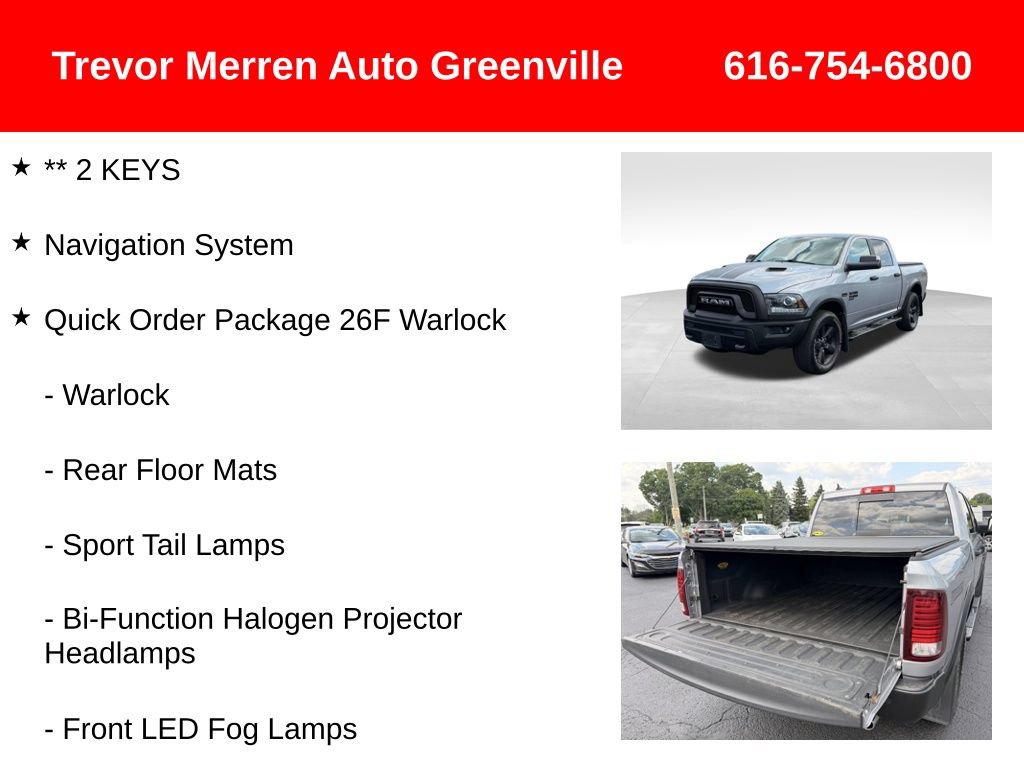 Used 2020 RAM 1500 Warlock AWD/4WD image 19