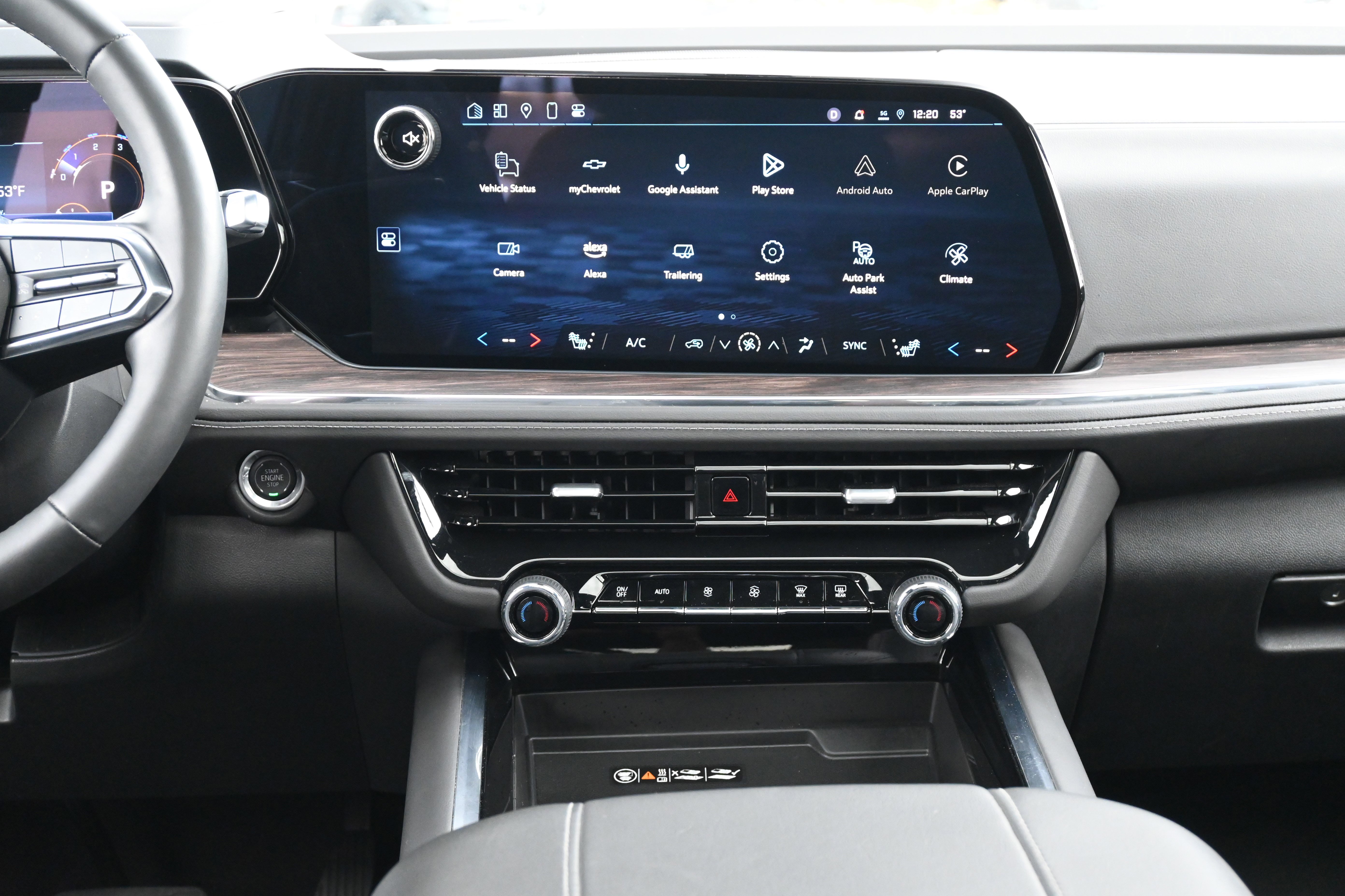 Used 2025 Chevrolet Tahoe Z71 w/ Z71 Off-Road Package image 25