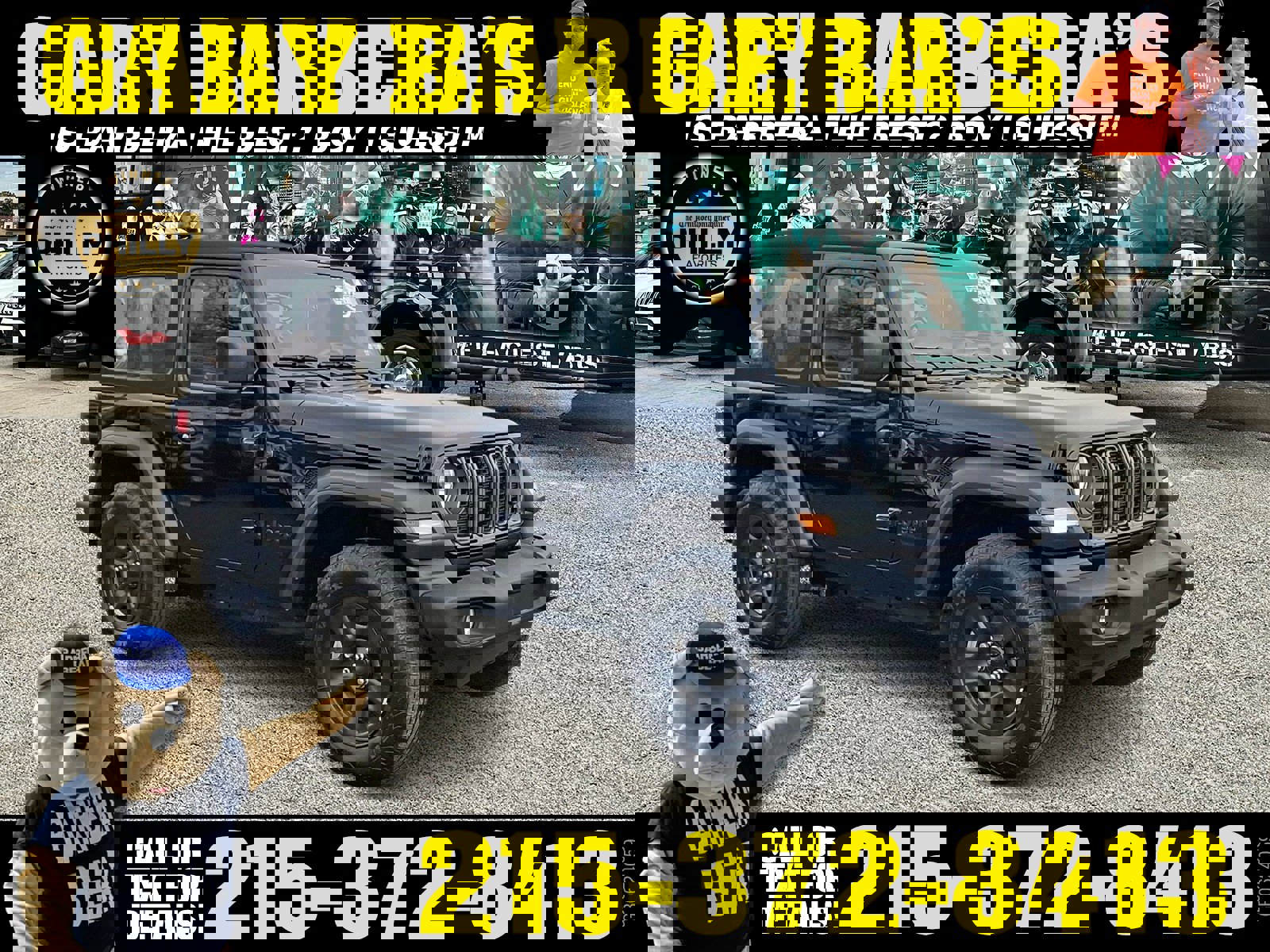 Used 2024 Jeep Wrangler Sport video 1