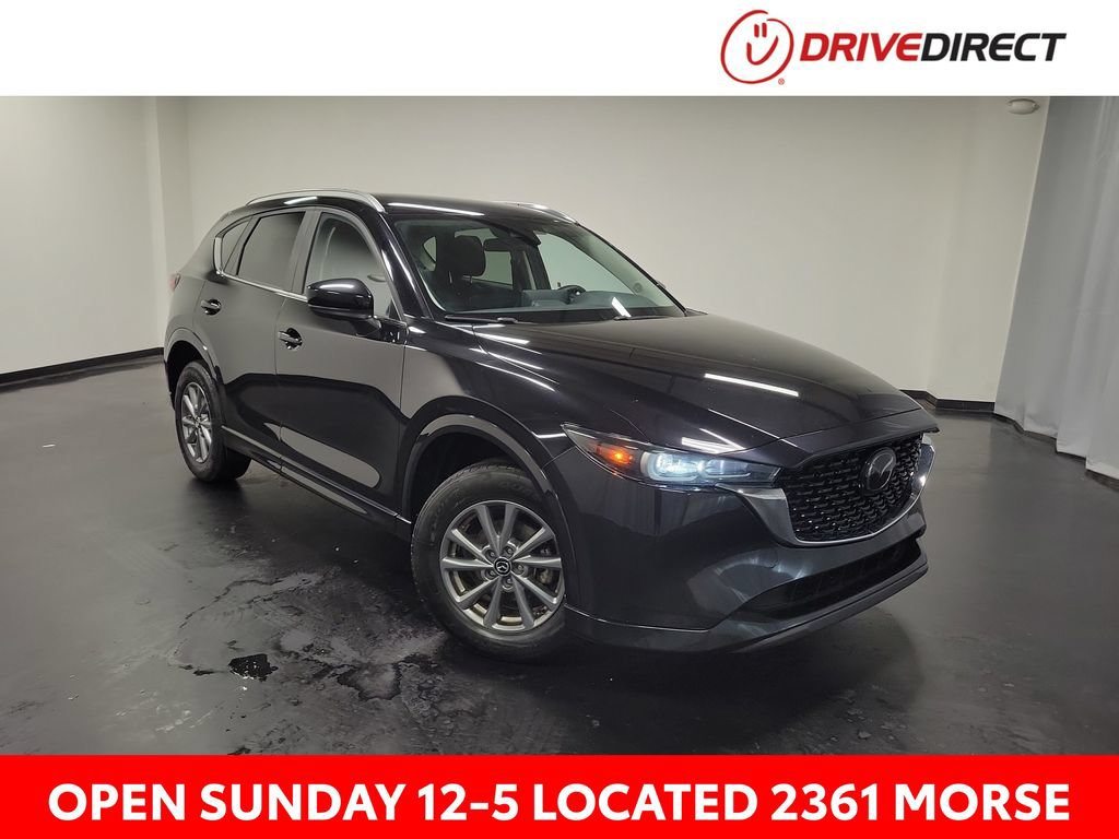 Used 2024 MAZDA CX-5 AWD 2.5 S w/ Select Package
