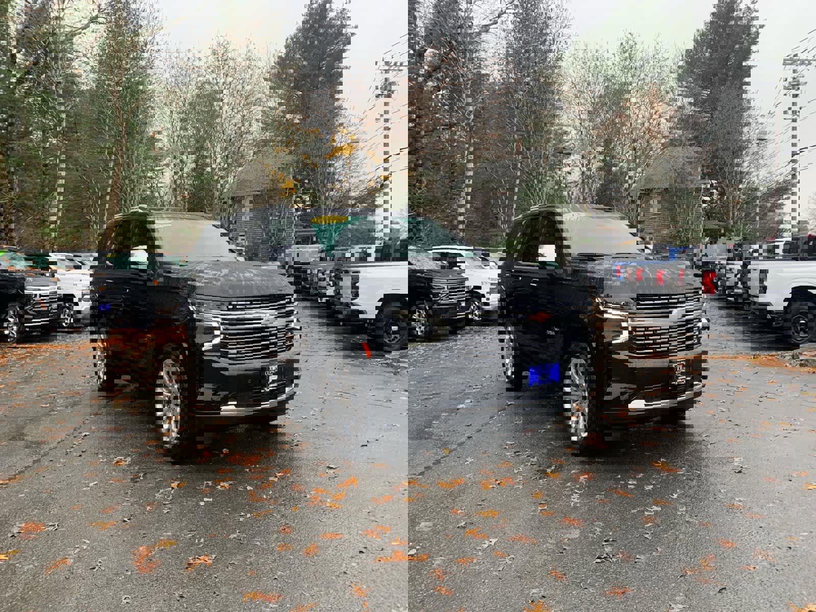 Certified 2024 Chevrolet Tahoe Premier w/ Premium Package 2 image 8